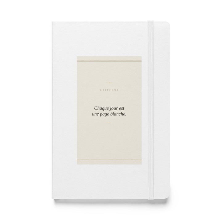 Carnet Premium Griffona — Chaque Jour Est Une Page Blanche