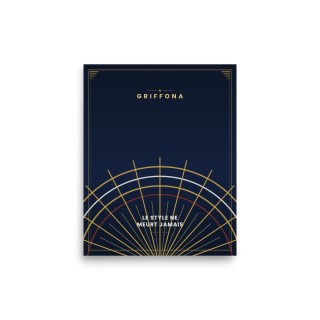 Affiche Premium Griffona — Le Style Ne Meurt Jamais