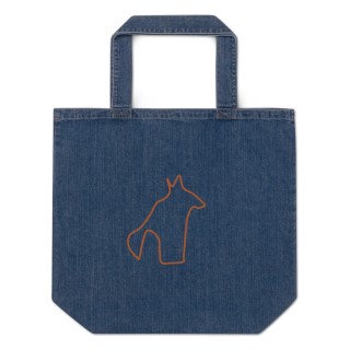 Tote Bag Premium Griffona — Renard en Une Ligne