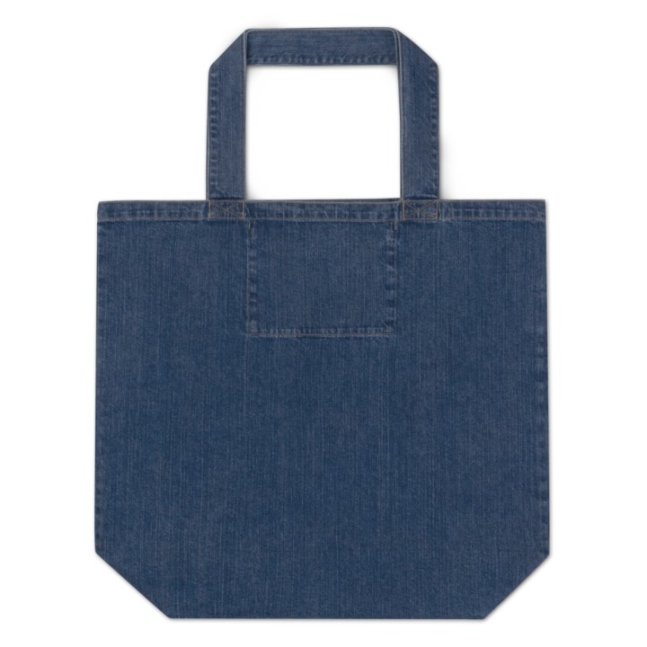 Tote Bag Premium Griffona — Renard en Une Ligne