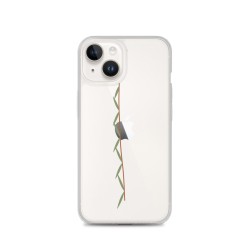 Coque d'iPhone Premium Griffona — Rameau d'Olivier