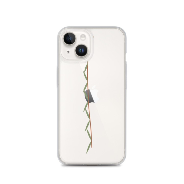 Coque d'iPhone Premium Griffona — Rameau d'Olivier