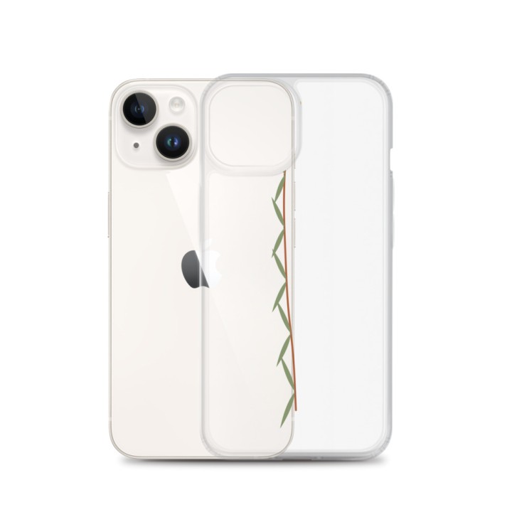 Coque d'iPhone Premium Griffona — Rameau d'Olivier