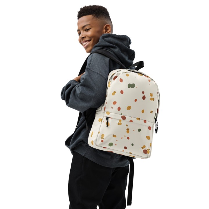 Sac à Dos Premium Griffona — Cascade Automnale