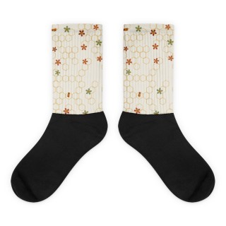 Chaussettes Premium Griffona — Abeilles & Nid d'Abeilles
