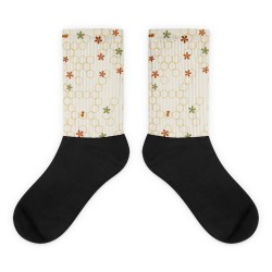 Chaussettes Premium Griffona — Abeilles & Nid d'Abeilles