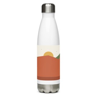 Bouteille Isotherme Premium Griffona — Panorama Montagnard