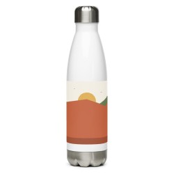 Bouteille Isotherme Premium Griffona — Panorama Montagnard