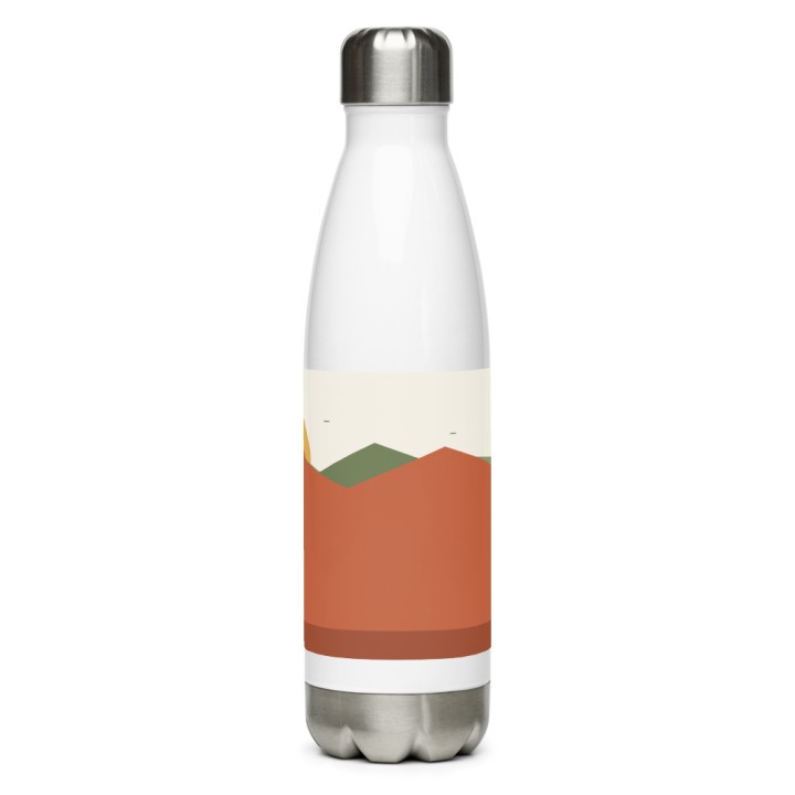 Bouteille Isotherme Premium Griffona — Panorama Montagnard