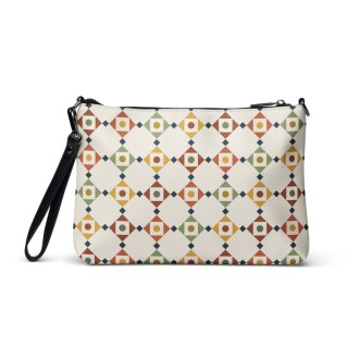 Sac Bandoulière Premium Griffona — Tuiles Terracotta