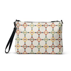 Sac Bandoulière Premium Griffona — Tuiles Terracotta