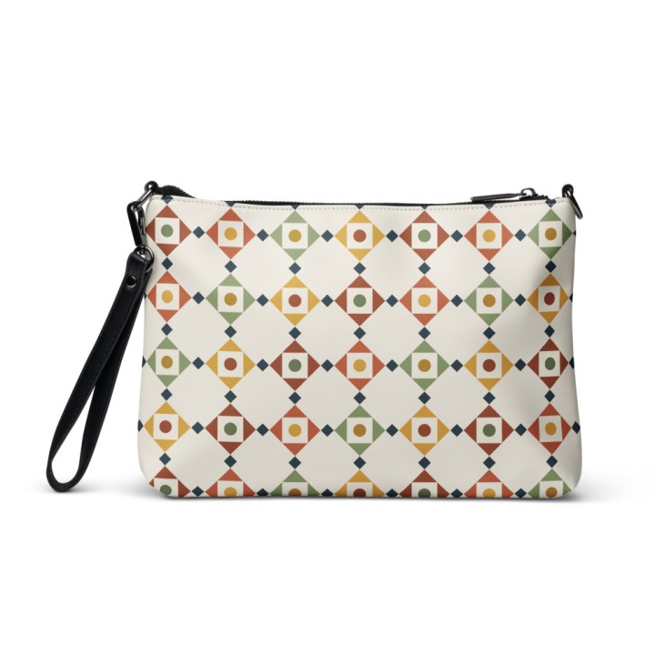 Sac Bandoulière Premium Griffona — Tuiles Terracotta