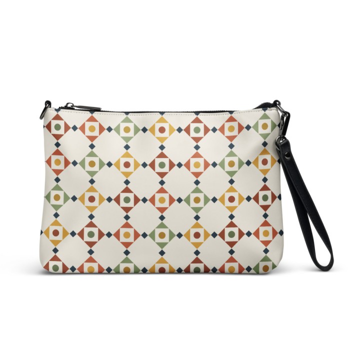 Sac Bandoulière Premium Griffona — Tuiles Terracotta