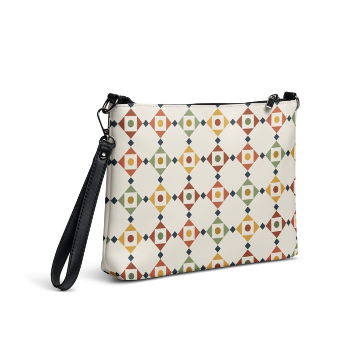 Sac Bandoulière Premium Griffona — Tuiles Terracotta