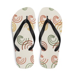 Tongs Premium Griffona — Vagues Stylisées