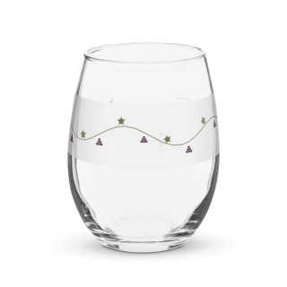 Verre à Vin Premium Griffona — Vigne et Raisin