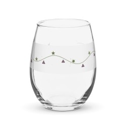 Verre à Vin Premium Griffona — Vigne et Raisin