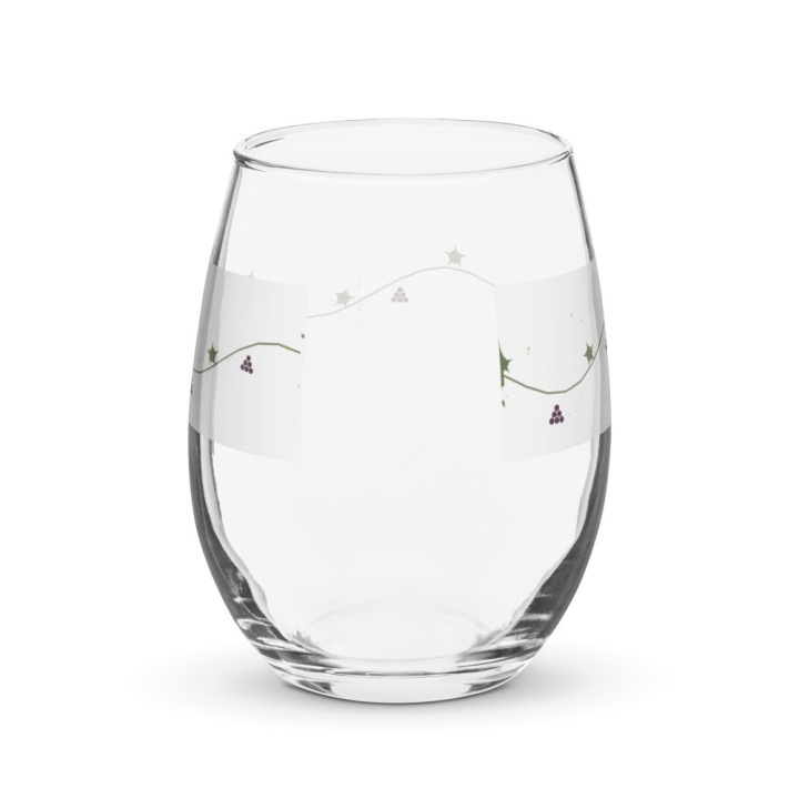 Verre à Vin Premium Griffona — Vigne et Raisin