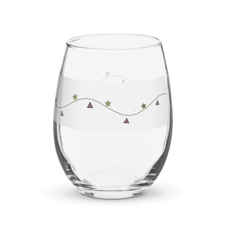 Verre à Vin Premium Griffona — Vigne et Raisin