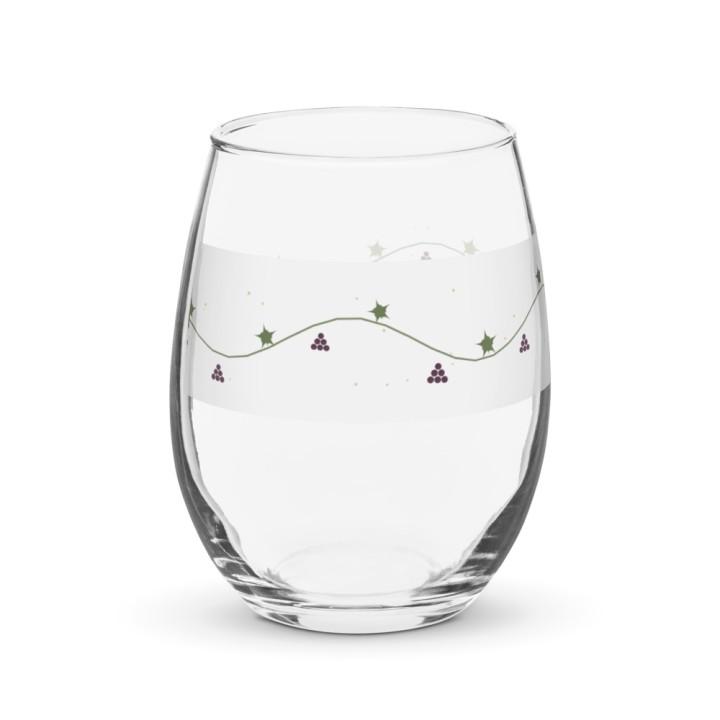Verre à Vin Premium Griffona — Vigne et Raisin